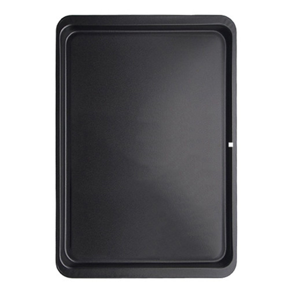 14.5 Inch Large Rectangular Baking Tray Baking Oven Chassis Cookie Shallow Body Tray Food Non-stick Fda