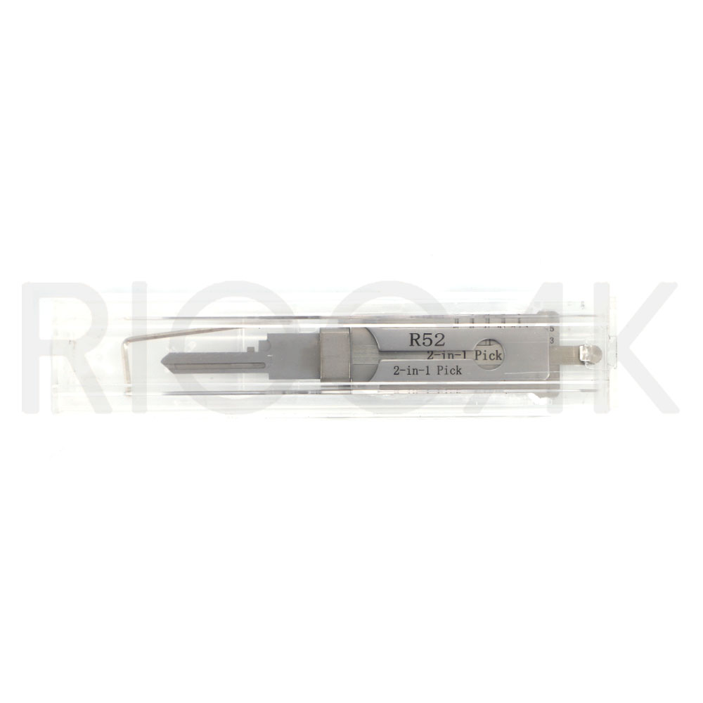 Lishi 2 in 1 Tool SS001 SS002 SS002R pro R52 KW1 KW5 SC1 SC4 SC20 M1/MS2 AM5 TE2 Locksmith Tools for Home Door Civil Locks: MULTI