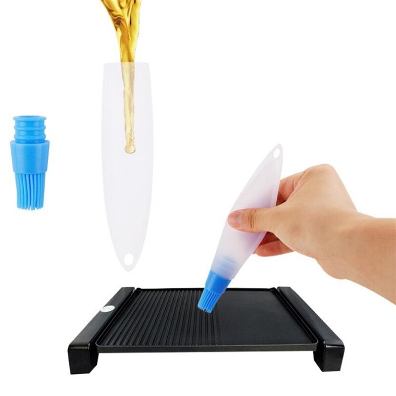 Kitchen Accessories Tools Silicone Oil Brush Basting Brushes Cake Butter Bread Pastry Brush Cooking Utensil Kitchen Gadgets BBQ