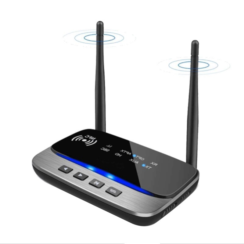 Aptx – transmetteur récepteur Audio Bluetooth 5.0 HD à faible latence, SPDIF, 3.5Mm, prise AUX RCA, adaptateur sans fil pour voiture, télévision, PC: Default Title