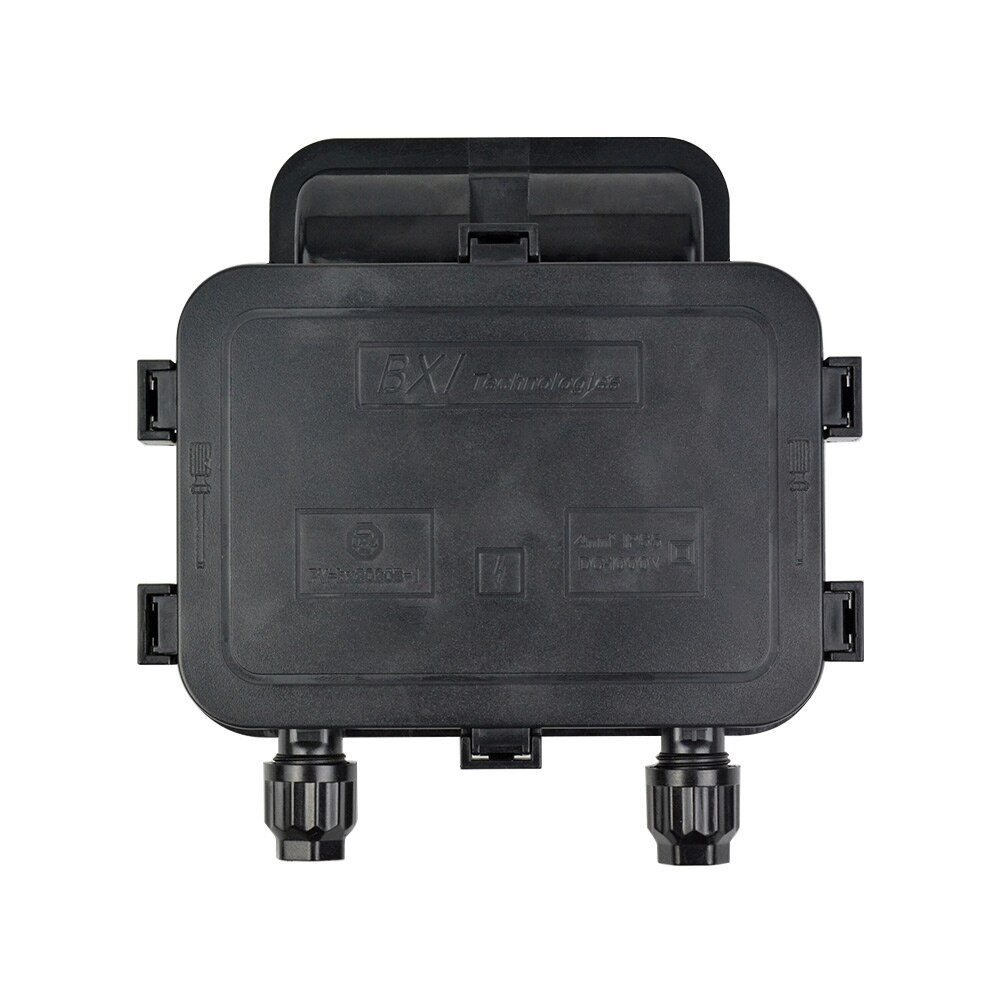 SUNYIMA 250W-350W Solar Junction Box waterproof IP65 for Solar Panel connect PV Junction Box Solar Cable Connection with diode