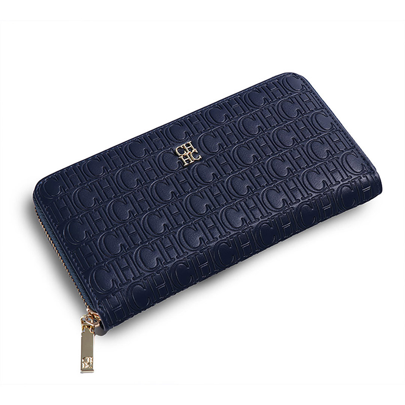 CH Premium Folding Printed Monogrammed Luxury Women's Handbags Square Wallet Classic Vintage