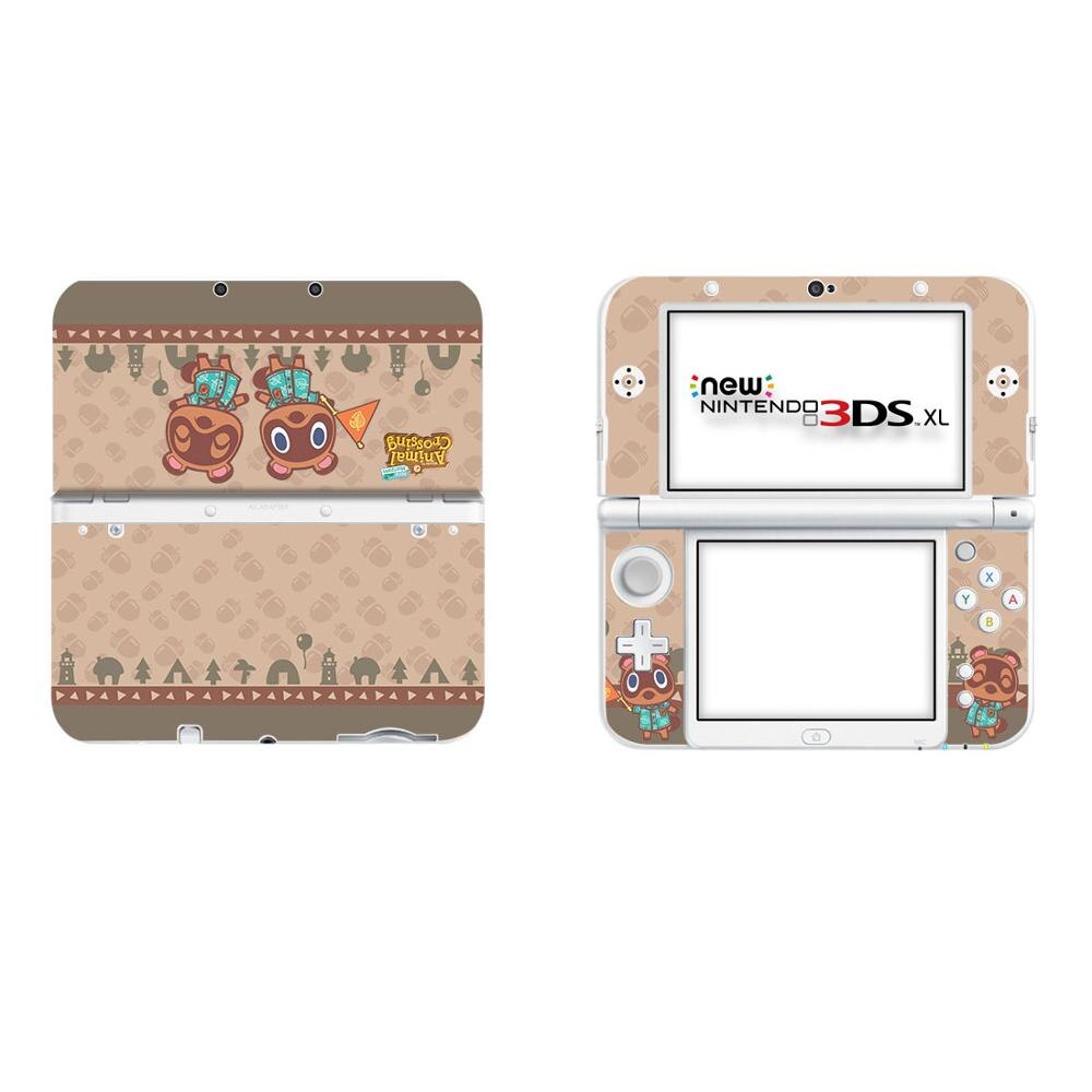 Pegatina de Animal Crossing de cobertura completa para la piel, pegatina Original 3DS para pegatinas protectoras de vinilo 3DS antiguas: O3DS0275