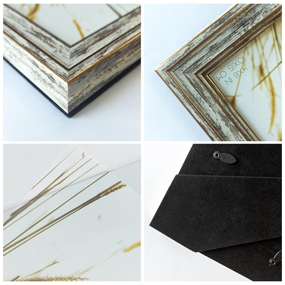4Pcs Fotolijsten Muur Fotolijst Wit 10X15Cm Diy Poster Desktop Display Woonkamer Slaapkamer Thuis wanddecoratie