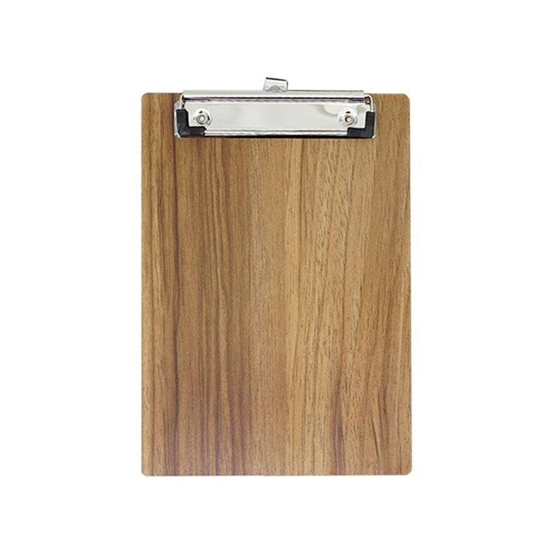 Portable A4 A5 Wooden Writing Clipboard File Hardboard Document Holder Office Stationery 746D: Green