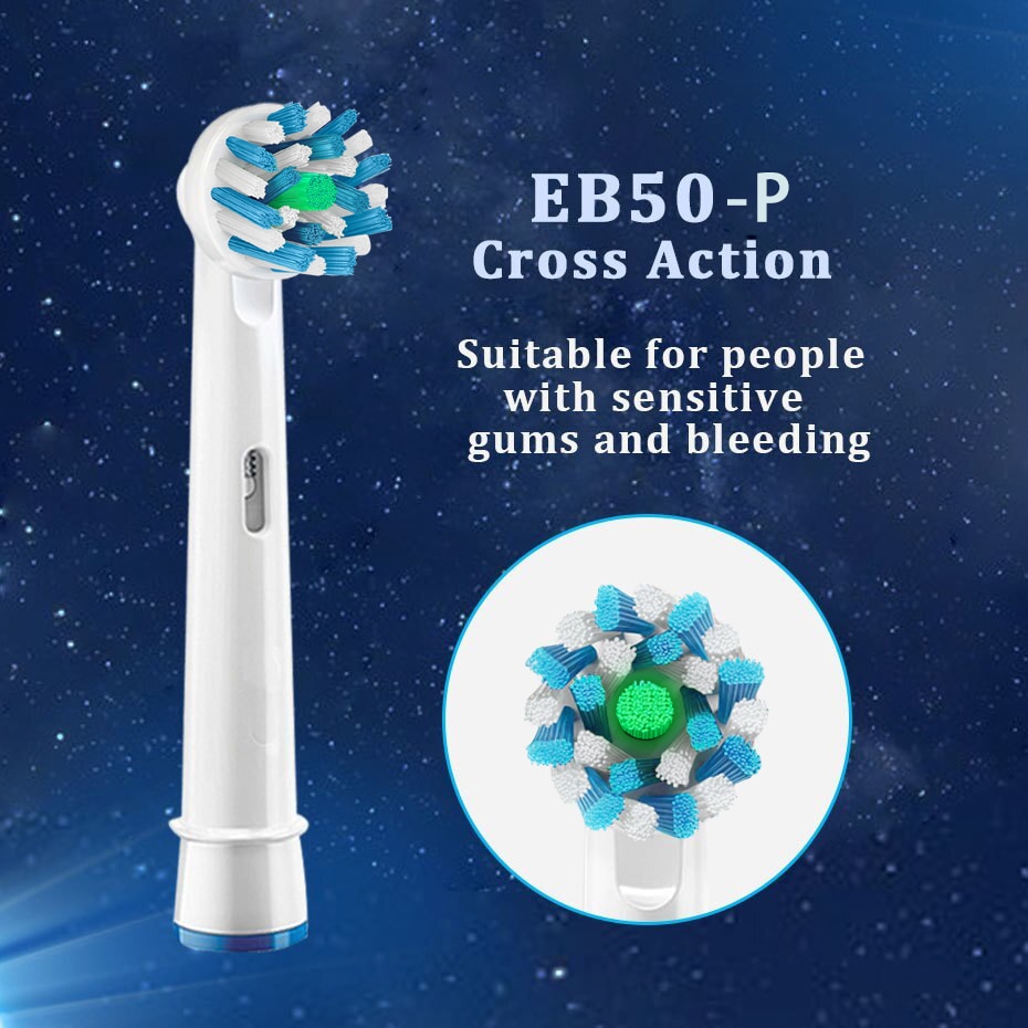 Electric brush head For Oral b Brush heads attachments Replacement Spares Refills oral-B nozzles
