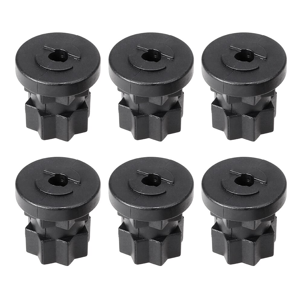 8 stuks ram mount track rail montage basis vervanging voor kajak boot vissen praktisch en duurzaam