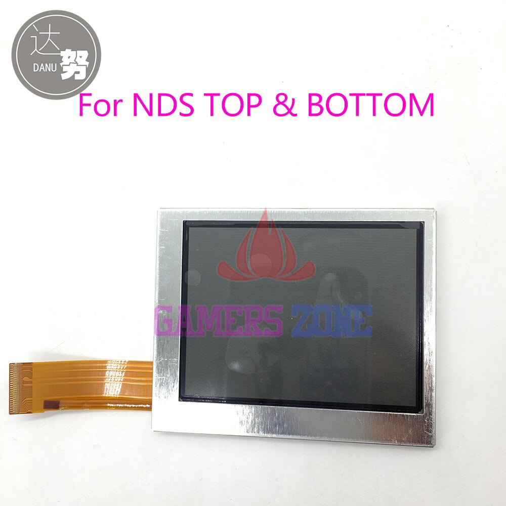 5PCS Replacement Top &amp; Bottom LCD Display Screen for Nintendo DS NDS Game Console LCD Screens