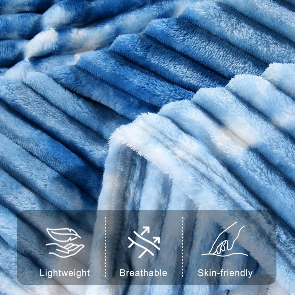 Koc - Stylowy projekt, Super Miękki, Puszysty, Ciepły, Przytulny, Pluszowy, Rozmiar Duży na Kanapę, Sofę, robić Salonu, na Łóżko - Akcesoria na Każdy Sezon