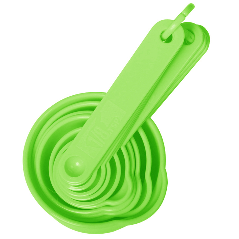 11pcs/set Plastic Measuring Cups And Spoons Set Coffee Scoop Kitchen Cooking Flour Sugar Baking Utensil Set