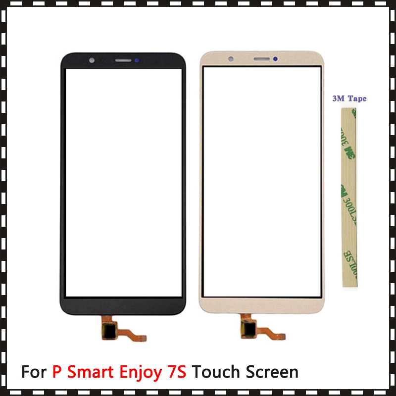 5.65'' For Huawei P Smart Enjoy 7S FIG-LX1 FIG-LX2 FIG-LX3 FIG-LA1 Touch Screen Digitizer Sensor Outer Glass Lens Panel