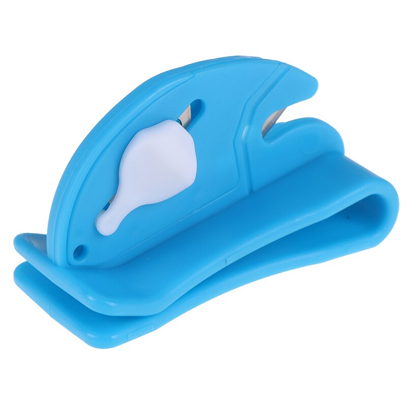 Balloon Ribbon Cutter Easy Balloon Tools Fixed On Belt Balloon Blade To Cut Ribbon Burst The Balloon Accessories Tool: Blue