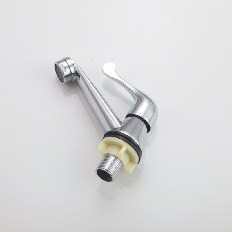 Bathroom Single Cold Water Tap Basin Sink Faucet Mixer Home Kitchen Basin Quick Opening Tap Bathroom Accessories