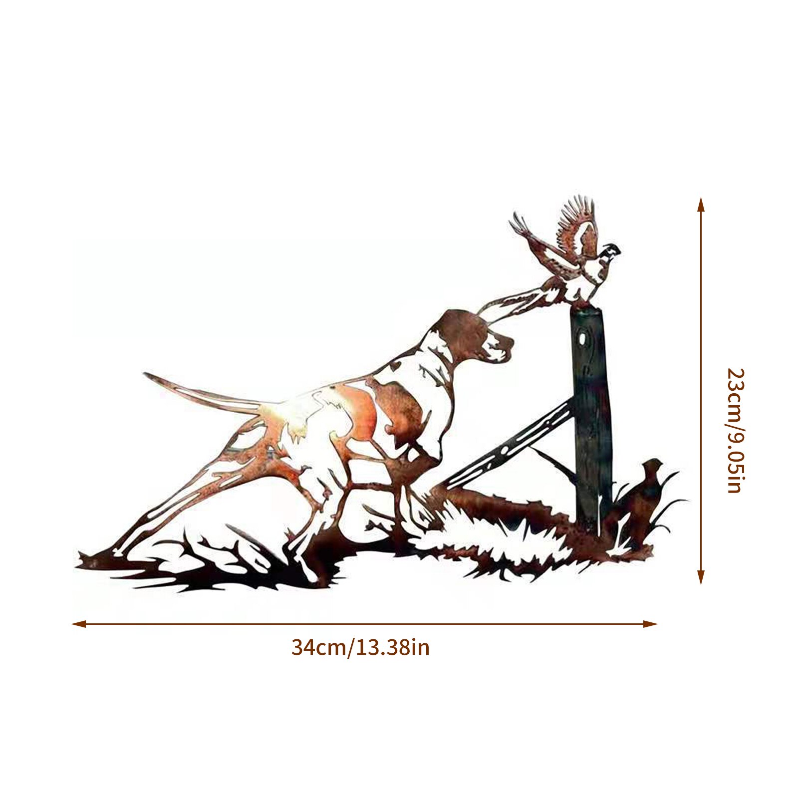 Store Decoration Metal Art Saw Metal Cut Hand Saw Metal Art Personality Wall Decoration Home Club Coffee: 02