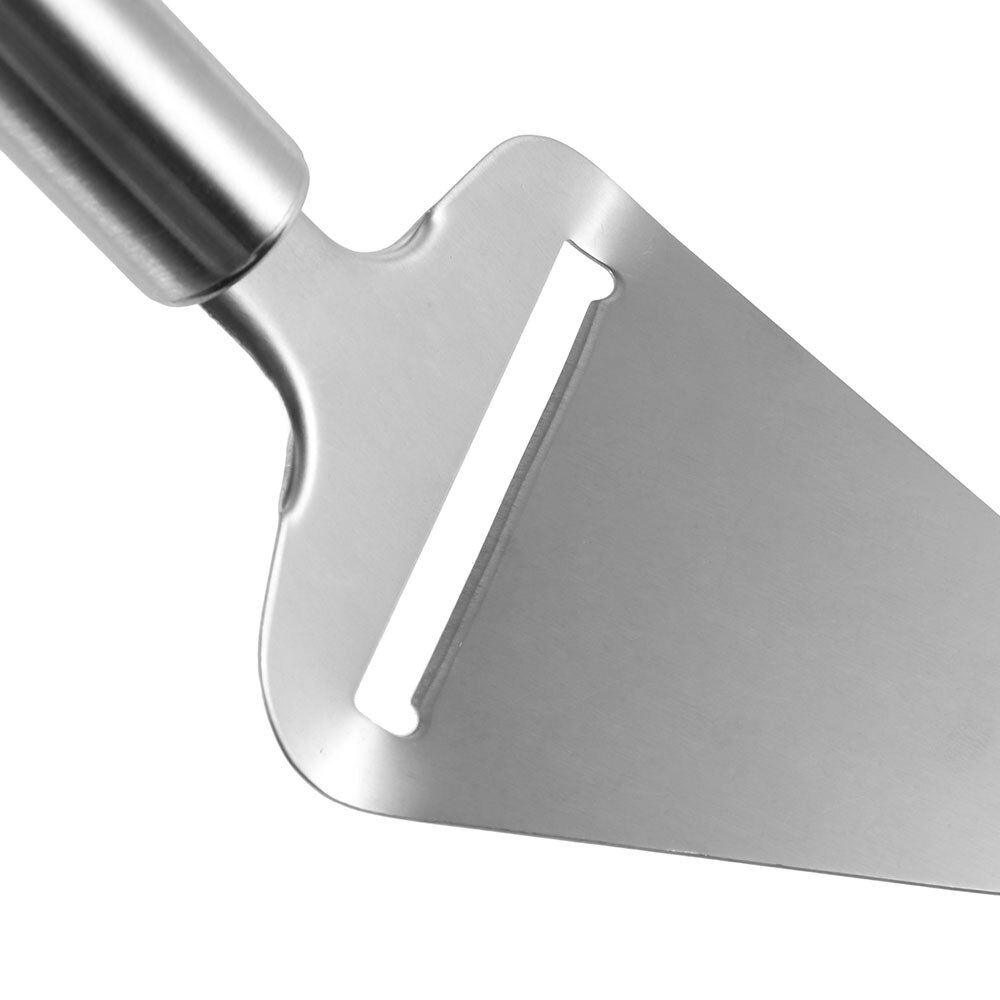 Pelle à fromage multi-usages jambon trancheuse pelle en acier inoxydable trancheuse pour gâteau Pizza beurre cuisson cuisson outil de cuisson