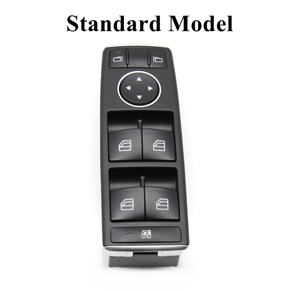 Vorder Elektrische Fensterheber Taste Kontrolle Schalter Für Mercedes Benz X156 X204 W204 C200 220 W212: Standard Modell 1PC