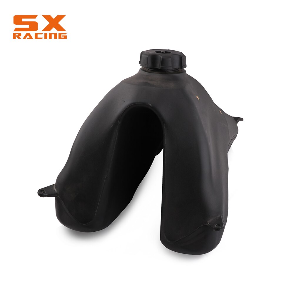 Motorbike Dirt Bike Motorcycle Black Gas Fuel Tank For HONDA CRF230F CRF 230F 15 16 17