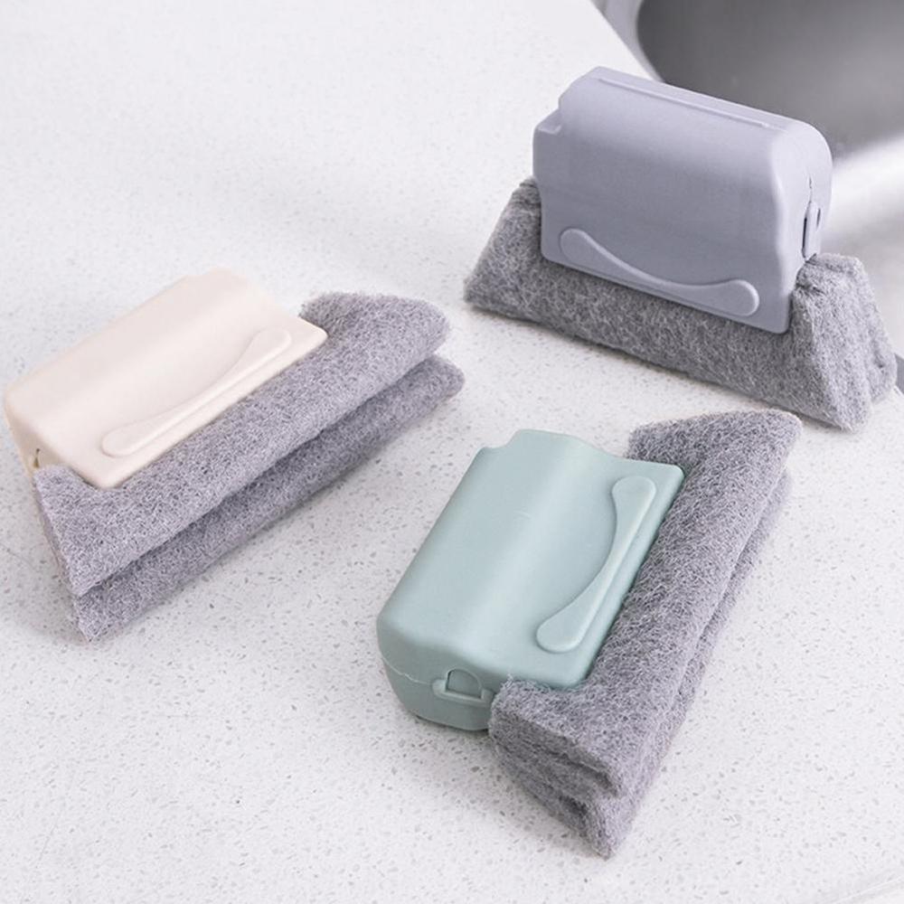 Fenster Tür Spur Reinigung Pinsel Lücke Mutter Schiebe Werkzeuge Staub Reiniger Küche Kreative Tuch Pinsel Slot Handheld Multi Zweck