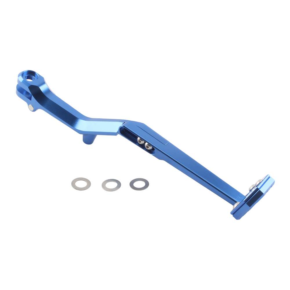 Enduro-motocrossaccessoires voor surron parts, standaards, zijstandaards, antislip parkeersteunen, verlichting, bee x e-bike, motorfiets: Blauw