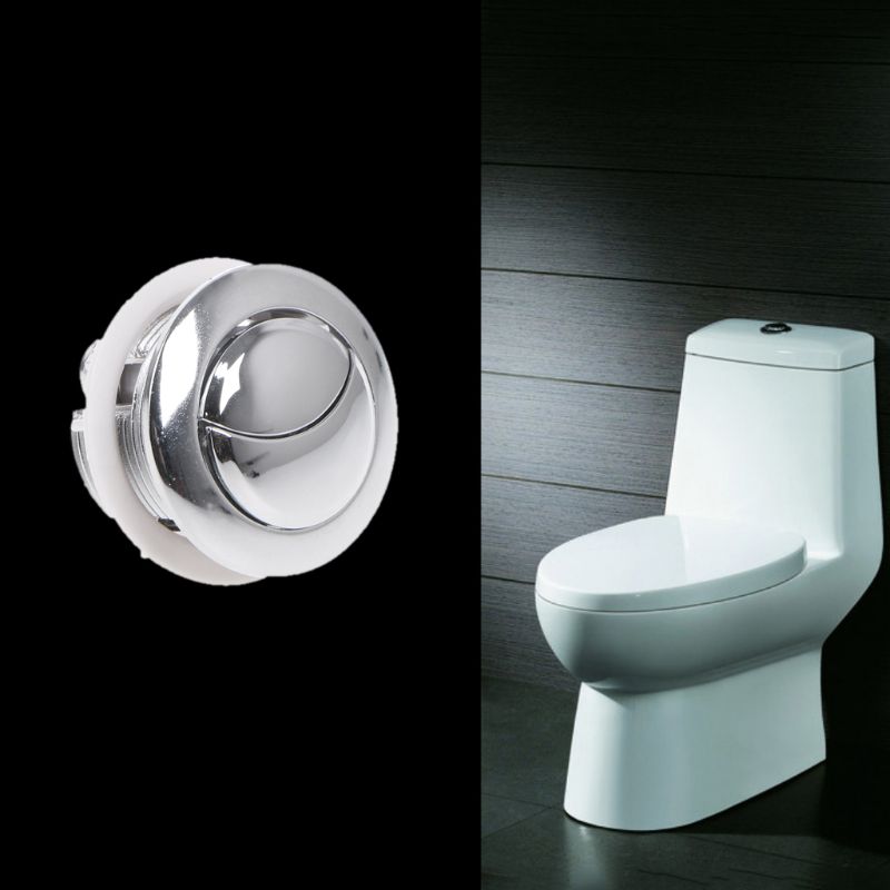 Dobbelt skyl toilettetank-knap nærmestool badeværelse tilbehør vandbesparende ventil