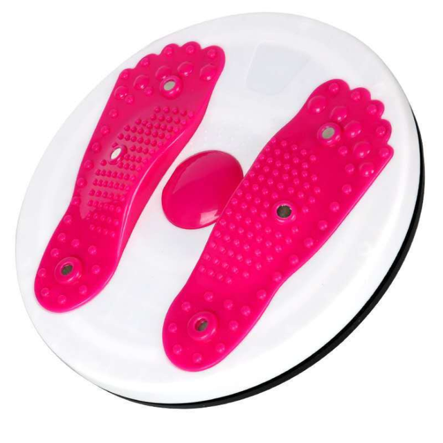 Home fitness stepping waist twisting machine office men and women fitness body sculpting waist twisting plate: 3