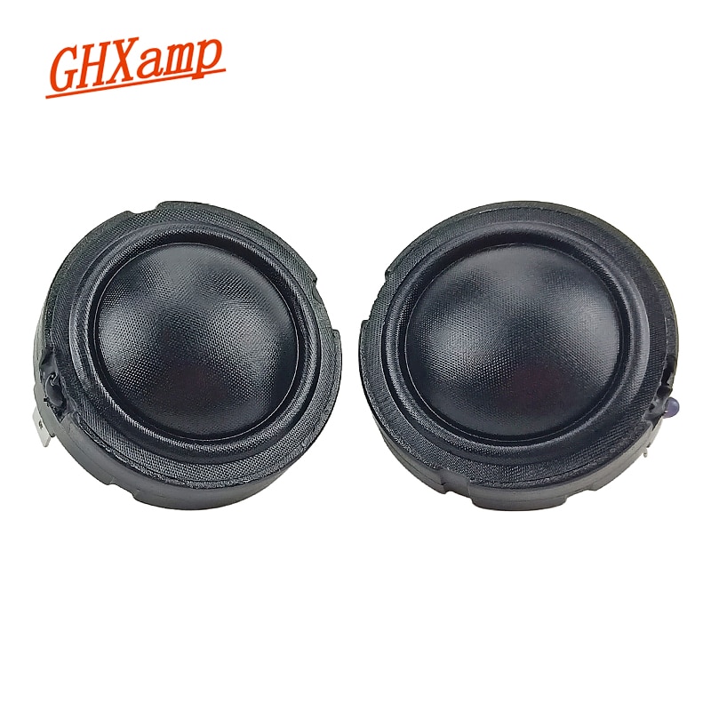 Ghxamp 1.5 Inch 40Mm Tweeter Speaker 4ohm 30W 25Core Hifi Treble Luidspreker Dome Zijde Film Neodymium Voor 2 Way Speaker Diy 2Pcs