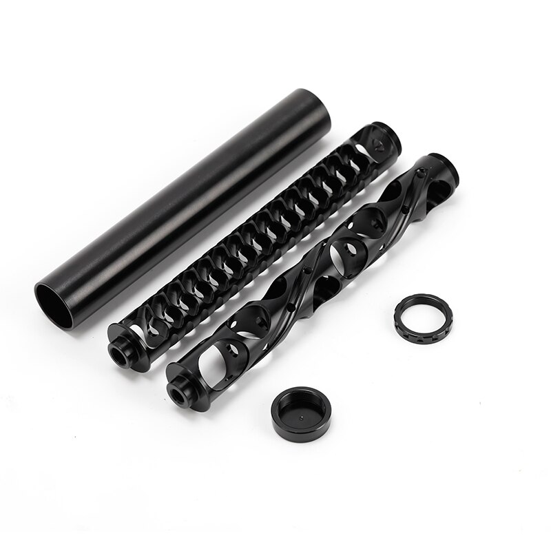 Auto Aluminium 10 Inch 12 Inch Extension Spiraal 1/2-28 5/8-24 5 Size Adapter Auto Brandstof Solvent trap Filter Voor Napa 4003 Wix 24003