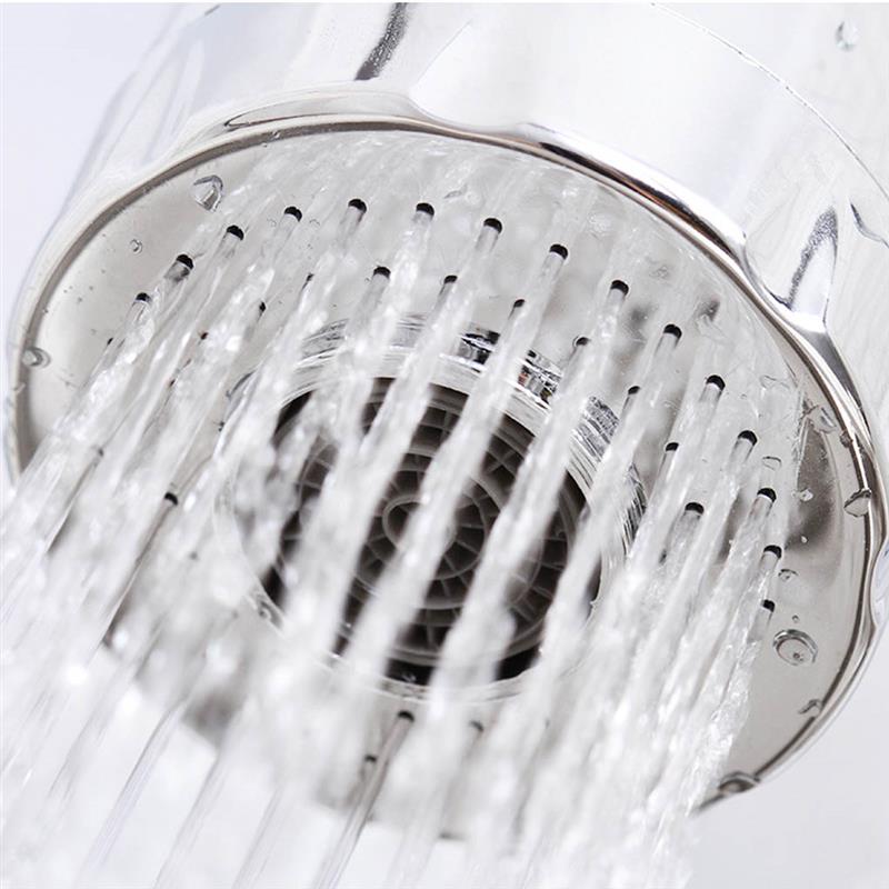 Tap Anti-Splash Nozzle Extender 360 Degree Swivel Water Saving Pressurized Faucet Sprayer Extension Device