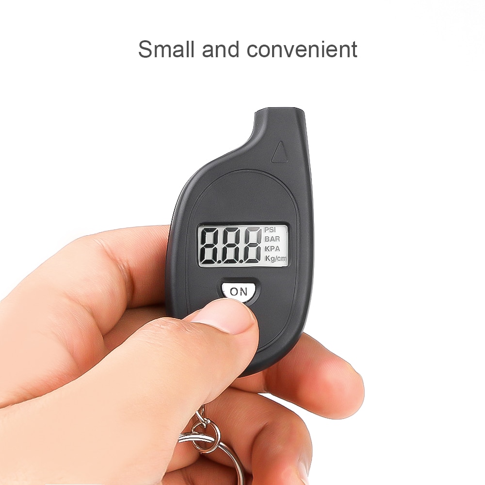 Tire Digital Car pressure gaugeautomobile gauges Auto Wheel air alarm manometer Test barometer meter Tester Motorcycle Universal