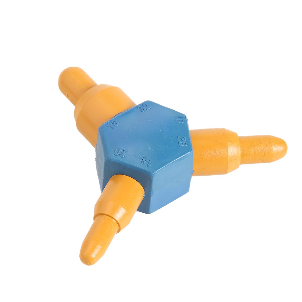 Chamfer Cutting Forming Hand Tools Reamer 14/16/18/20/26/32mm Plumbing Pipe Reamer Internal External Calibrator