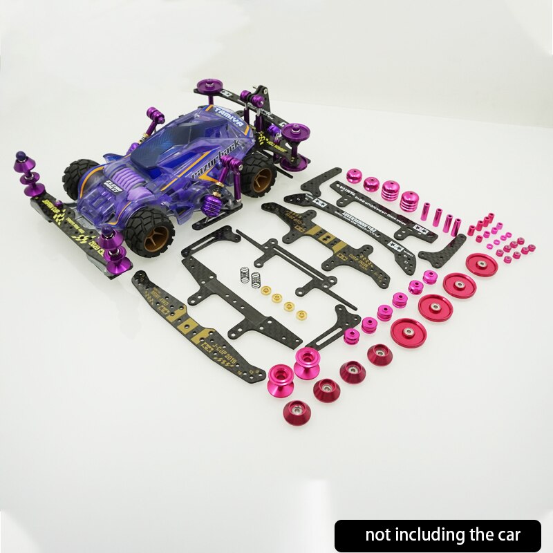 Self made Tamiya wysyłka za darmo mini 4WD węgla przednia tylna przerwa roller spancer amortyzator pełne nowsze ustawienie dla MA FMA podwozie: 04