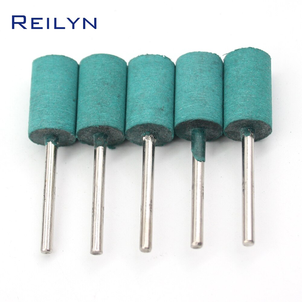 10 pcs Gum-elastic Polishing Wheel Rubber Polishing Wheel 4mm/6mm/8mm/10mm/12mm for Jewelry Buffing Round Wheel for Rotary Tools