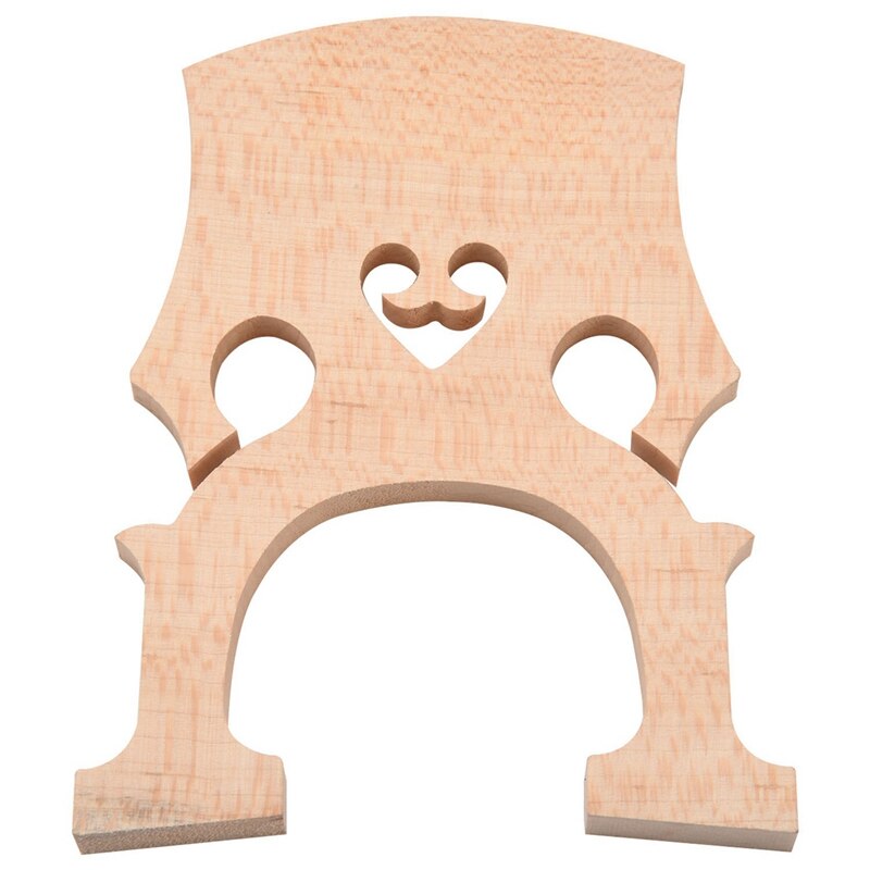 2X Cello Bridge For 4/4 / 3/4 Size Cello Exquisite Maple Material