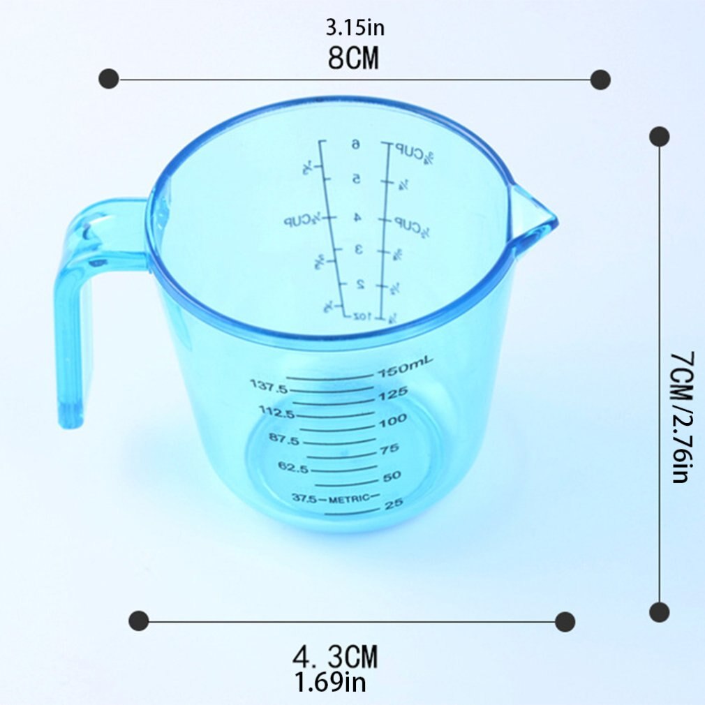 Récipient à Riz Jorzer 2.3L - Avec Bec Verseur Et Tasse à Mesurer - Hermétique Transparent