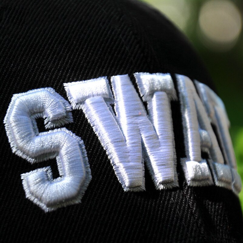Gorra de béisbol con bordado de cabeza de tigre para hombre, gorro de béisbol con bordado de cabeza de Tigre, para acampar al aire libre: Black2