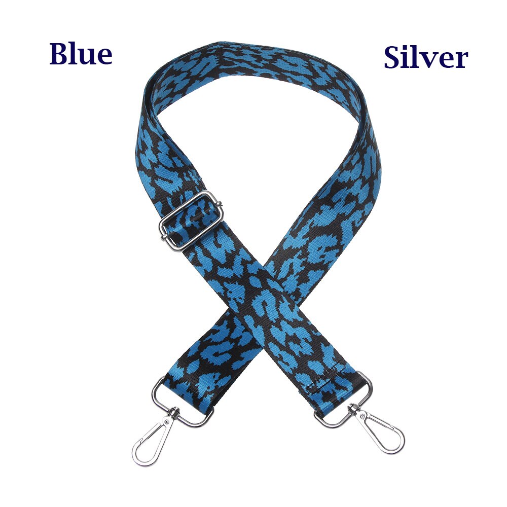 Removable Handles Bag Strap For Women DIY Shoulder Cross Body Messenger Nylon Bag Straps Handbag Accessories: 6