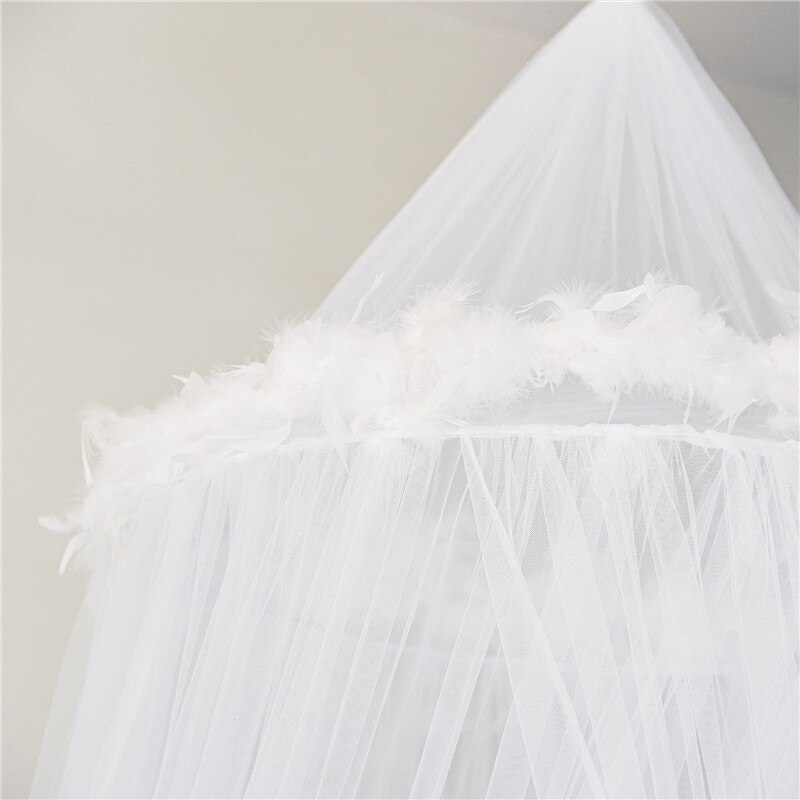 3 kolor dziecko wiszące łóżko netto pościel dla dzieci baldachim robić łóżka wystrój pokoju dziecięcego moskitiera dziecięce łóżko lambrekin narzuta na łóżko kurtyna zagraj w namiot