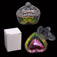 Acryl Vloeistof Tiny Dappenglaasje Octagon Tumber Mini Acryl Glas Acryl Nail Art Cup Crystal Jar Voor Mengen