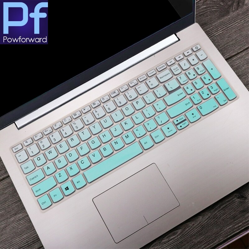 Laptop Keyboard Cover for Lenovo IdeaPad 520 720 15.6-inch - Ultra-thin Silicone Skin