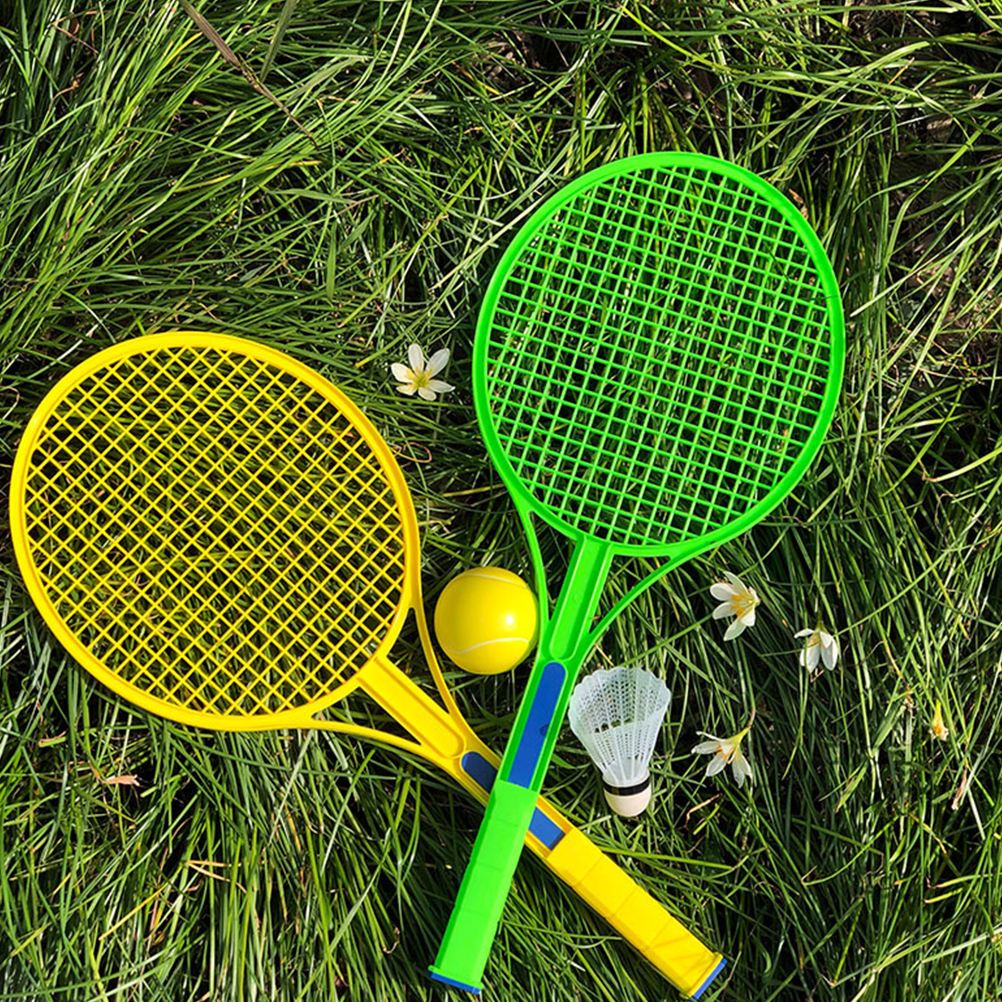 Tennis raquettes balles ensemble enfants enfants Sports de plein air Parent-enfant sport éducatif sport jeu jouets pour enfants garçons filles