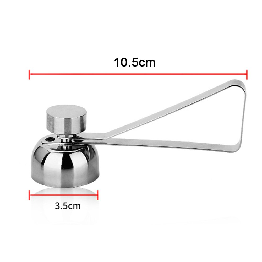 Rvs Quick Ei Opener Ei Schoonmaken Cutter Blikopener Huishoudelijke Kleefrijst Ei Shell Opener Keuken Tool Grote