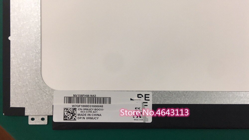 15.6'' Laptop NV156FHM-N42 Fit LTN156HL02/07 B156HAN01.2 B156HAN01.1 b156han04.4 B156HAN06.1 B156HAN06.2