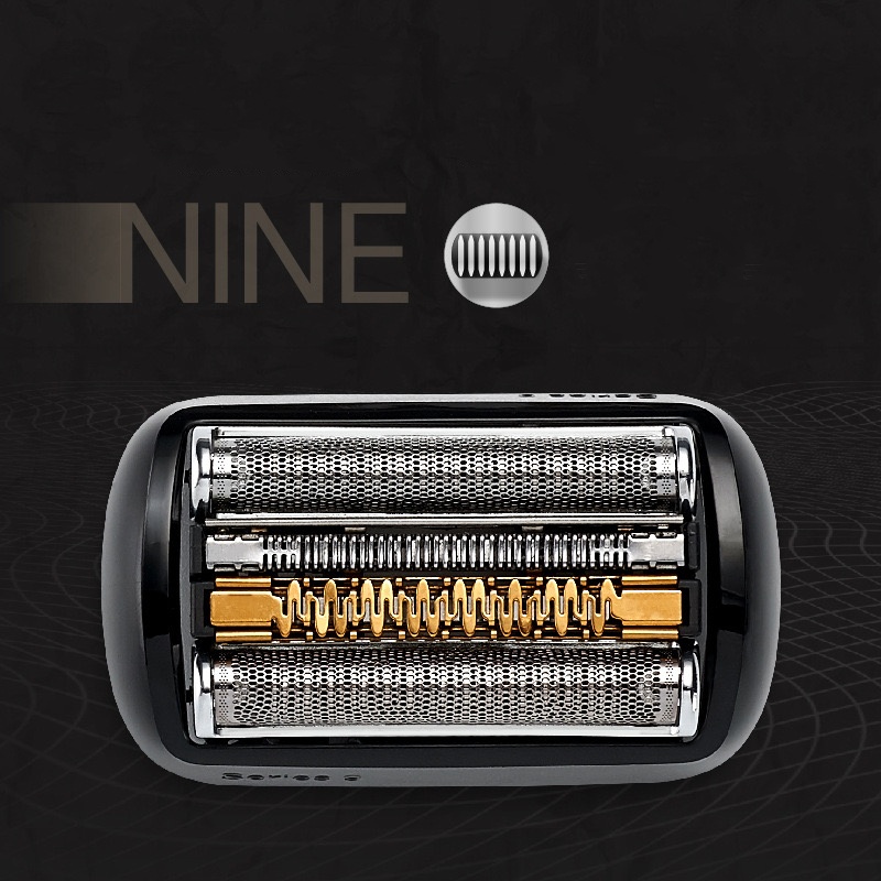 92M Replacement Head Shaving Head for Braun Series 9/9 Pro Men'S Razor 9040s, 9080cc, 9093s, 9095cc Electric Shaver