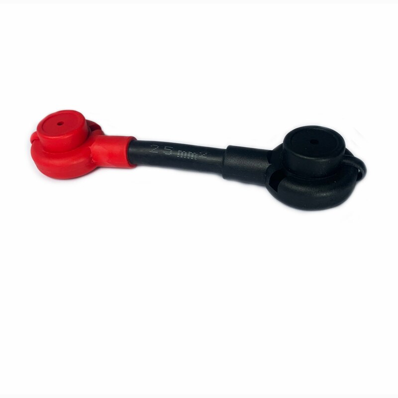 Injection molded insulated terminal wire