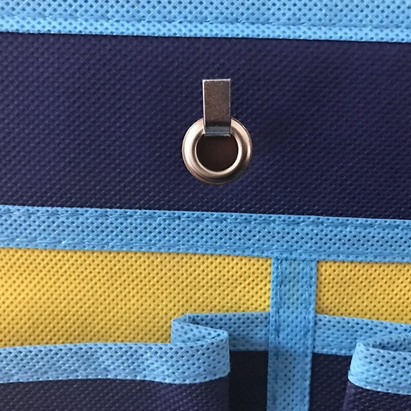 Sac de rangement suspendu pour téléphone portable, 36 poches numérotées, organisateur suspendu pour salle de classe, supports de calculatrice pour téléphone portable