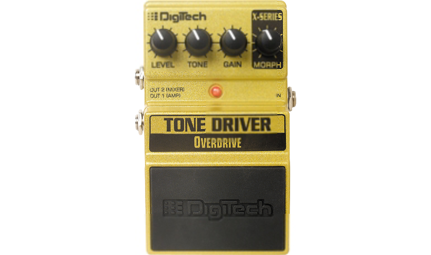 DigiTech XTD Tone Driver Overdrive Pedal