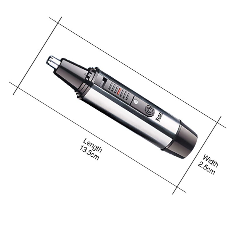 Metalen Oplaadbare Neus Trimmer Baard Trimer Oor Schoner Wenkbrauwen Neus Haar Trimmer Voor Neus En Oor Apparaat Schoon Ontharing