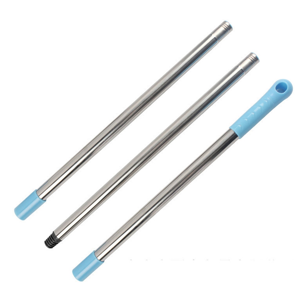 Stainless Steel Mop Rod Weeds Snatcher Garden Detachable Thread Interface Brush Cutter Accessories Broom Lawn Mower Handle Home