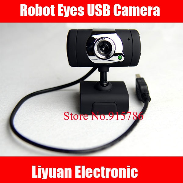 Robot Ogen USB Camera/720 P Gratis drive HD video Camera voor wifi auto robot ondersteuning Openwrt, Linux