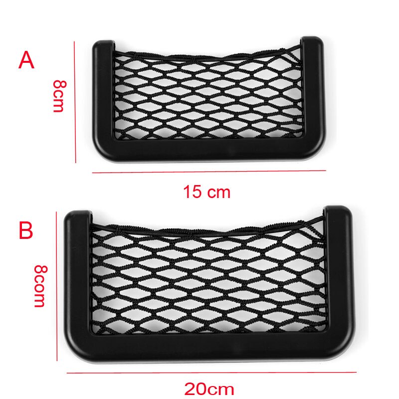 1Pcs Car Organizer Storage Bag For Opel astra Mokka VW Golf Jetta Tiguan Peugeot 206 508 Seat Leon lbiza